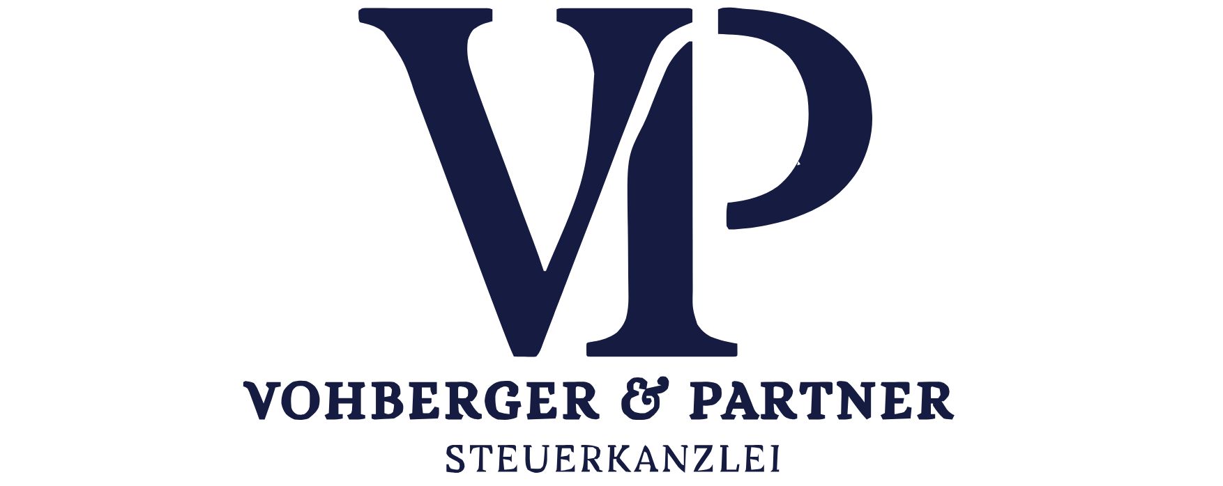 Vohberger & Thon Steuerkanzlei Logo in blau