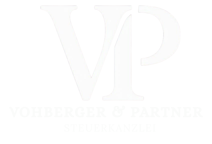 Vohberger und Thon Steuerkanzlei schrift in weiß